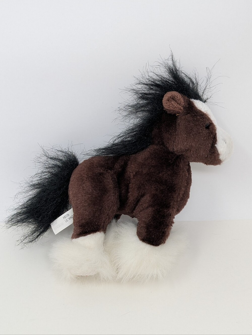 Webkinz Lil Kinz Horse Plush Clydesdale